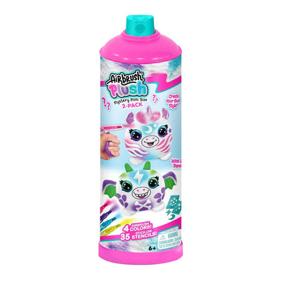 MYSTERY MINI AIRBRUSH PLUSH 2 PACK - Toyworld Frankston
