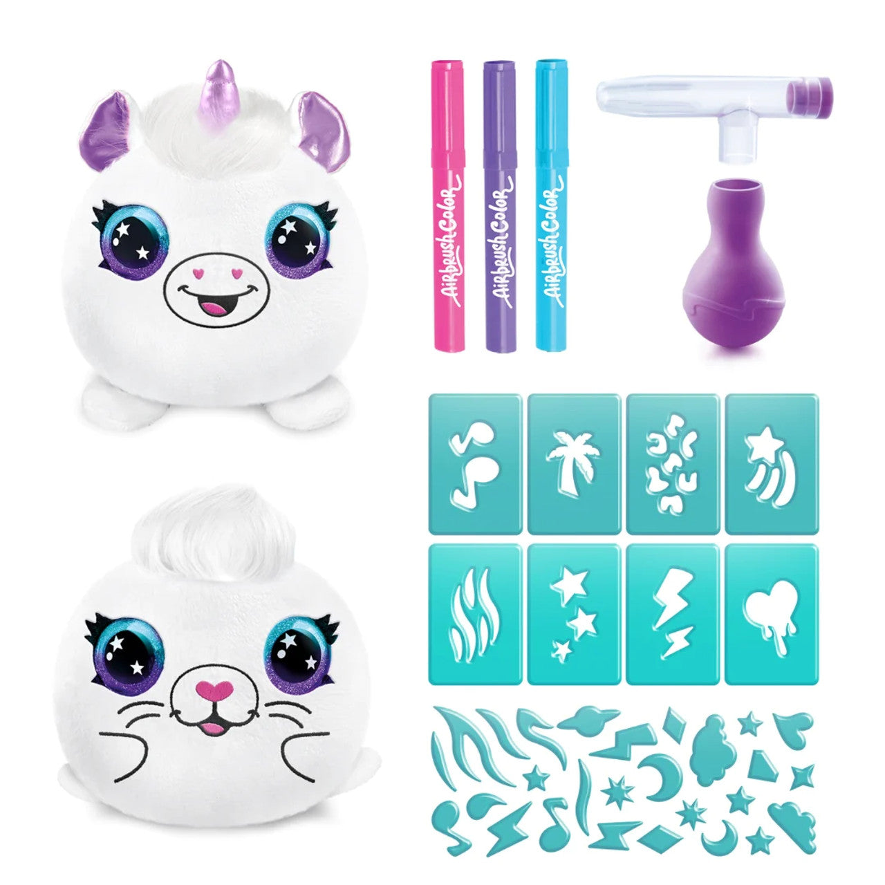 MYSTERY MINI AIRBRUSH PLUSH 2 PACK - Toyworld Frankston