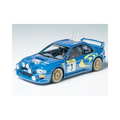 TAMIYA SUBARU IMPREZA WRC 98 MONTE CARLO MODEL KIT - Toyworld Frankston