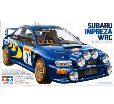 TAMIYA SUBARU IMPREZA WRC 98 MONTE CARLO MODEL KIT - Toyworld Frankston