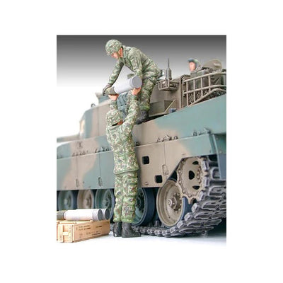 TAMIYA  JAPAN GROUND SELF DEFENSE FORCE TYPE 90 TANK - Toyworld Frankston