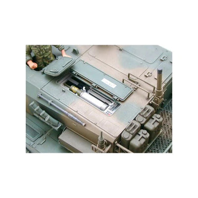 TAMIYA  JAPAN GROUND SELF DEFENSE FORCE TYPE 90 TANK - Toyworld Frankston