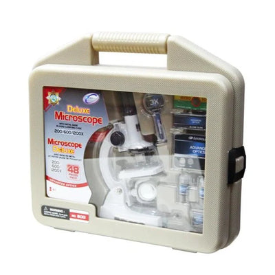 DELUXE MICROSCOPE SET W/CASE