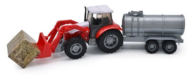 CLASSIC COUNTRY TRACTOR DIGGER TANKER ASSORTMENT - Toyworld Frankston