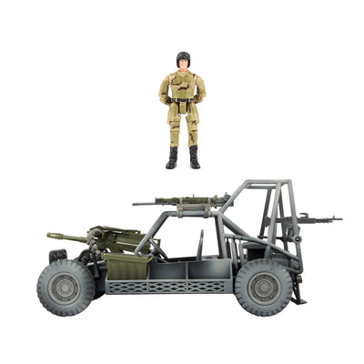 WORLD PEACEKEEPERS 1:18 MILITARY BUGGY - Toyworld Frankston