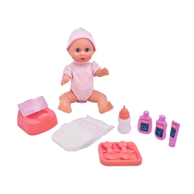 DOLLS WORLD DRINK AND WET OLIVIA - Toyworld Frankston