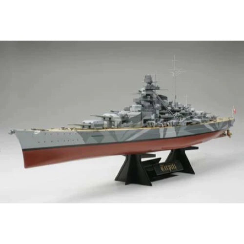 TAMIYA 1/350 GERMAN BATTLESHIP TIRPITZ - Toyworld Frankston