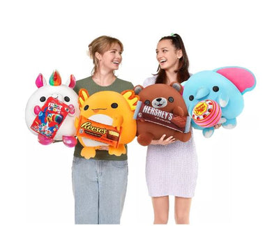 ZURU - SNACKLES PLUSH SUPER SIZE - FELIX DRAGON WITH TABASCO SAUCE - Toyworld Frankston