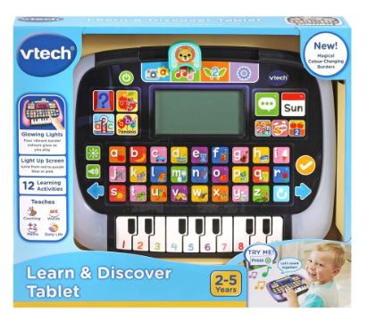 VTECH LEARN AND DISCOVER TABLET - Toyworld Frankston