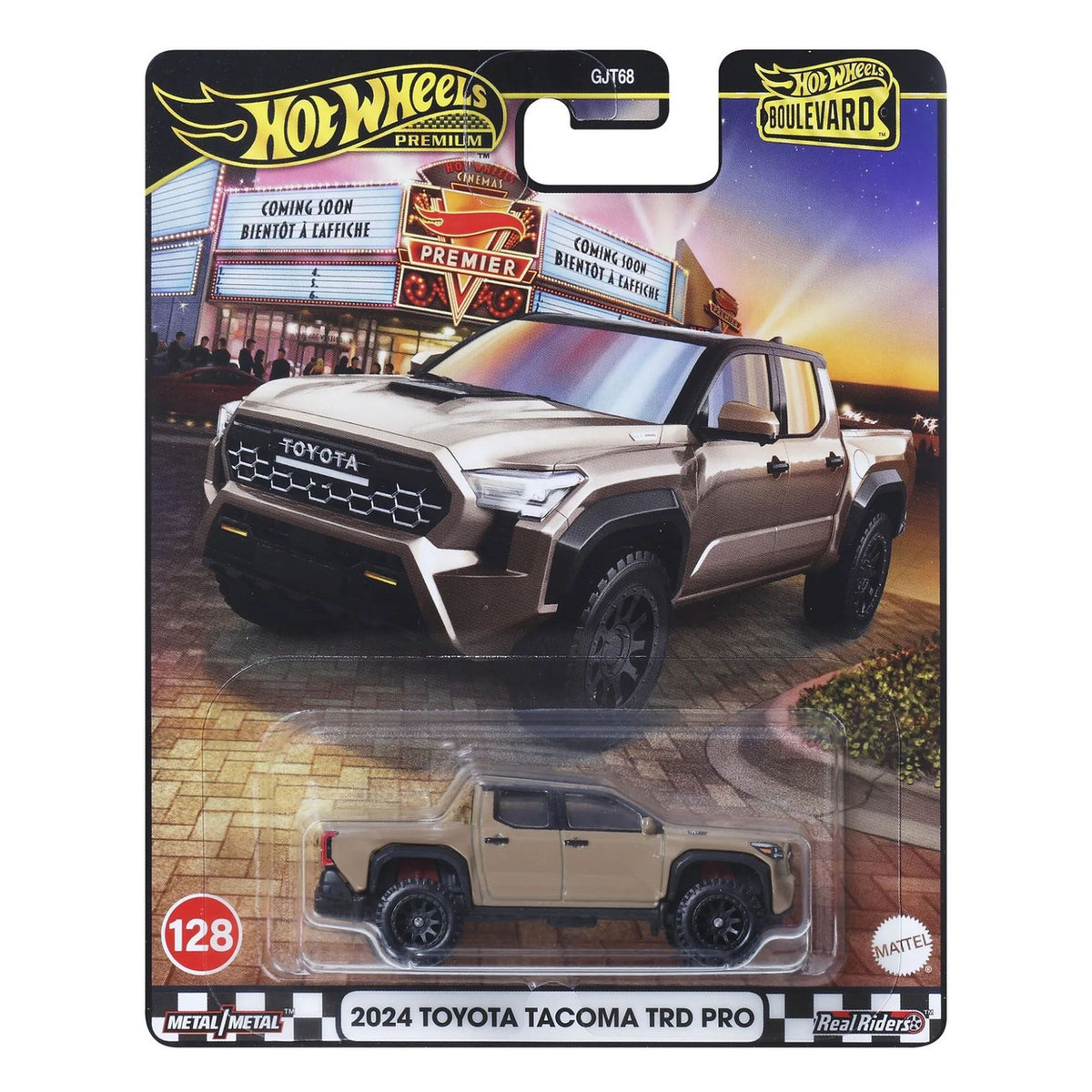 HOT WHEELS BOULEVARD 128 - 2024 TOYOTA TACOMA TRD PRO - Toyworld Frankston