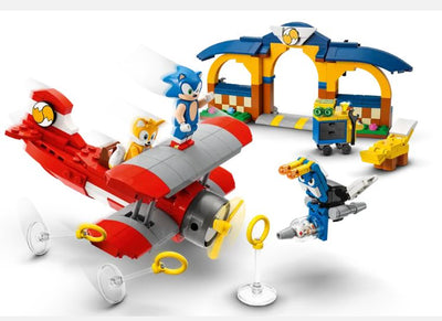 LEGO SONIC THE HEDGEHOG 76991 TAILS' WORKSHOP AND TORNADO PLANE - Toyworld Frankston