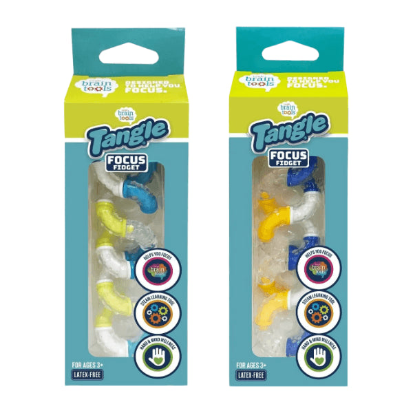 TANGLE FOCUS FIDGET - BRAIN TOOLS - Toyworld Frankston