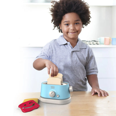 TASTY JR TOASTER SET - Toyworld Frankston
