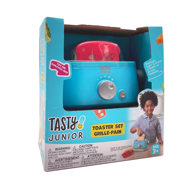 TASTY JR TOASTER SET - Toyworld Frankston