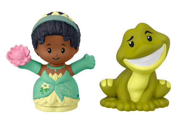 FISHER PRICE LITTLE PEOPLE - DISNEY PRINCESS - TIANA AND NAVEEN - Toyworld Frankston