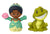 FISHER PRICE LITTLE PEOPLE - DISNEY PRINCESS - TIANA AND NAVEEN