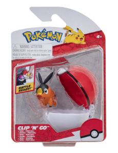 POKEMON CLIP AND GO - POKE BALL TEPIG - Toyworld Frankston