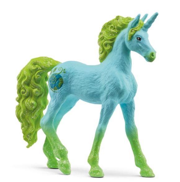 SCHLEICH COLLECTIBLES UNICORN TERRA - Toyworld Frankston
