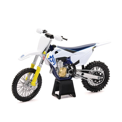 NEW RAY 1:12 HUSQVARNA FC450 MOTOCROSS BIKE - Toyworld Frankston