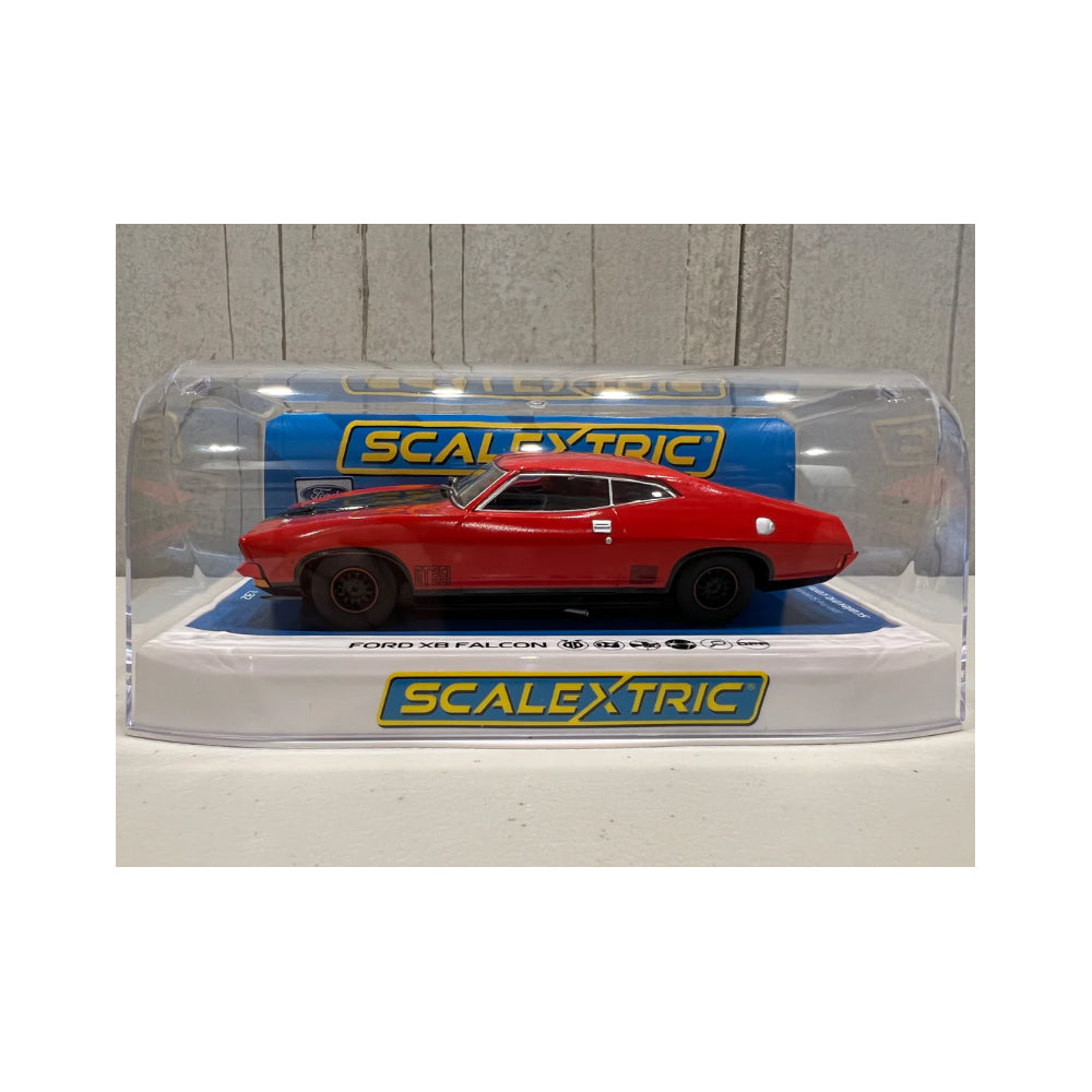 SCALEXTRIX 1/ 32 FORD XB FALCON RED PEPPER