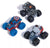 MONSTER JAM MINI MARVEL 3 PACK BUNDLE - THOR / CAPTAIN AMERICA / WAR MACHINE