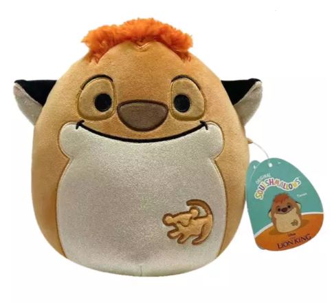 SQUISHMALLOWS - 8 INCH LION KING 30TH ANNIVERSARY TIMON - Toyworld Frankston