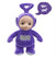 TELETUBBIES - TALKING TINKY WINKY SOFT PLUSH