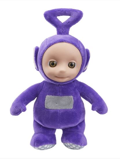 TELETUBBIES - TALKING TINKY WINKY SOFT PLUSH