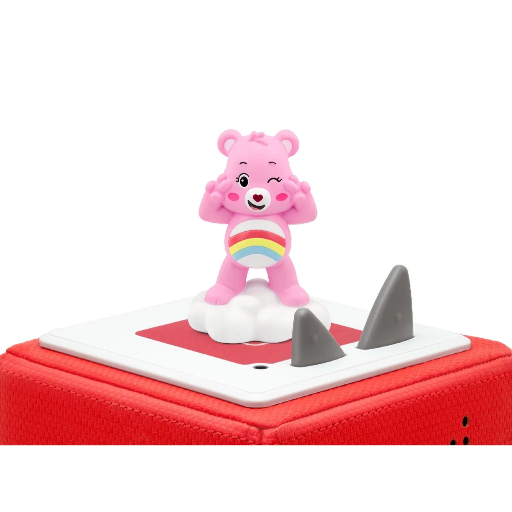 TONIES - AUDIO CHARACTER FOR TONIEBOX - CARE BEARS UNLOCK THE MAGIC CHEER BEAR - Toyworld Frankston