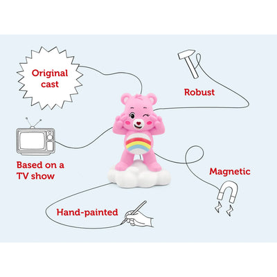 TONIES - AUDIO CHARACTER FOR TONIEBOX - CARE BEARS UNLOCK THE MAGIC CHEER BEAR - Toyworld Frankston