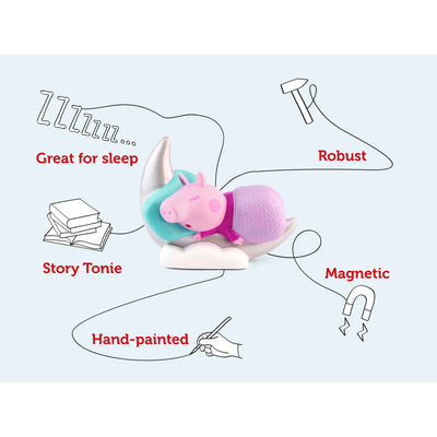 TONIES - AUDIO CHARACTER FOR TONIEBOX -  PEPPA'S BED TIME STORIES PEPPA PIG - Toyworld Frankston