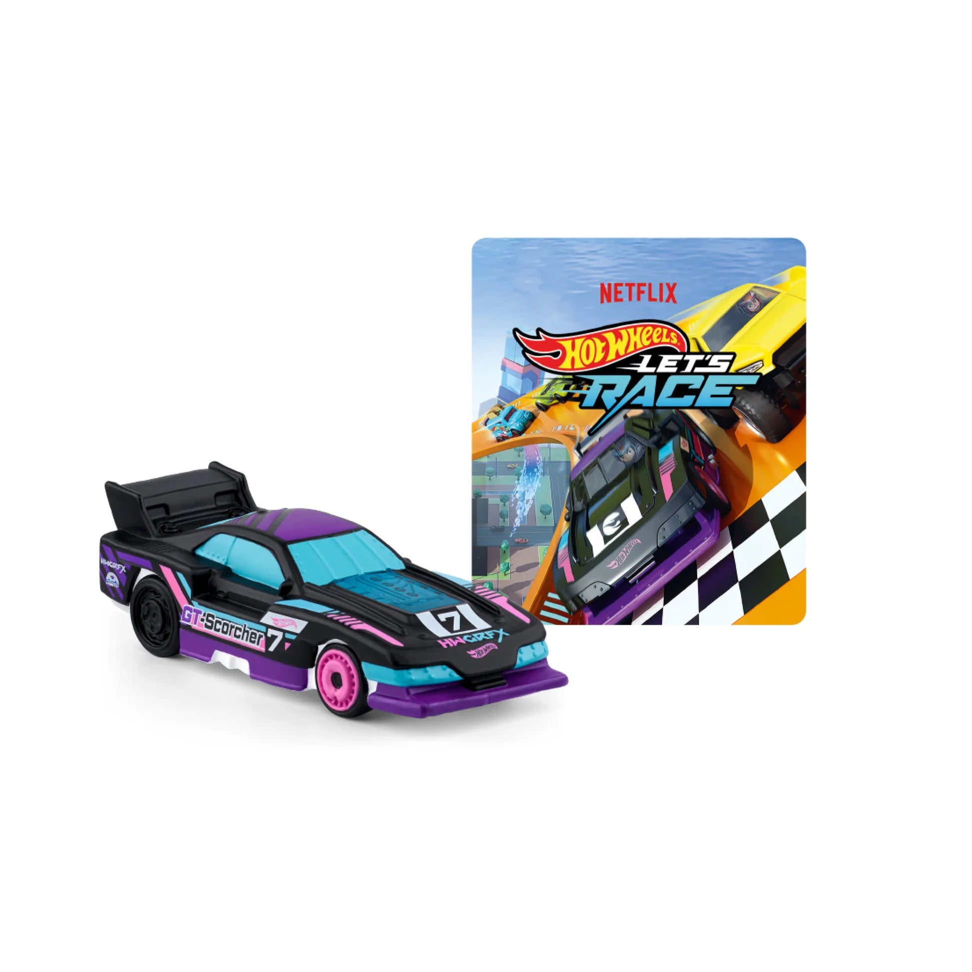 TONIES - AUDIO CHARACTER FOR TONIEBOX -  HOTWHEELS LETS RACE - Toyworld Frankston