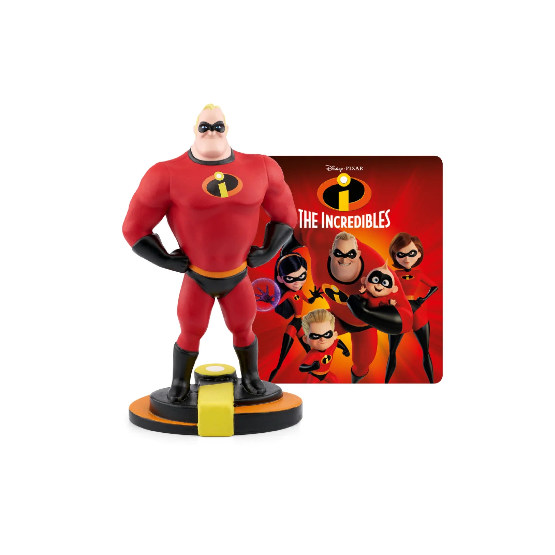 TONIES - AUDIO CHARACTER FOR TONIEBOX -  THE INCREDIBLES MR INCREDIBLE - Toyworld Frankston