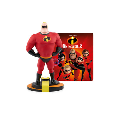 TONIES - AUDIO CHARACTER FOR TONIEBOX -  THE INCREDIBLES MR INCREDIBLE - Toyworld Frankston
