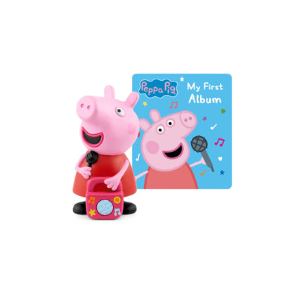 TONIES - AUDIO CHARACTER FOR TONIEBOX -  MY FIRST ALBUM PEPPA PIG - Toyworld Frankston