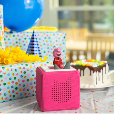 TONIES - AUDIO CHARACTER FOR TONIEBOX -  MY FIRST ALBUM PEPPA PIG - Toyworld Frankston
