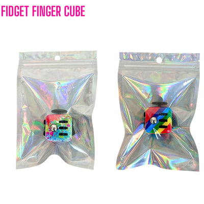 FINGER FIDGET CUBE - ASSORTMENT - Toyworld Frankston