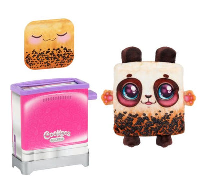 COOKEEZ MAKERY - TOASTY TREATZ - BLIND BOX - SCENTED PLUSH SEASON 1