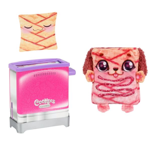 COOKEEZ MAKERY - TOASTY TREATZ - BLIND BOX - SCENTED PLUSH SEASON 1