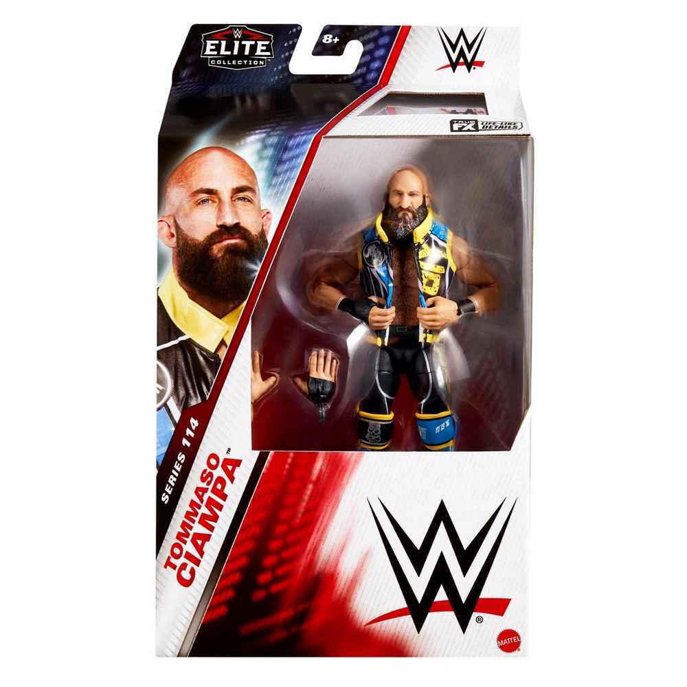 WWE ELITE COLLECTION SERIES 114 FIGURE - TOMMASO CIAMPA - Toyworld Frankston