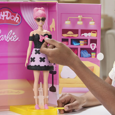 PLAY-DOH BARBIE - DESIGNER FASHION SHOW - Toyworld Frankston
