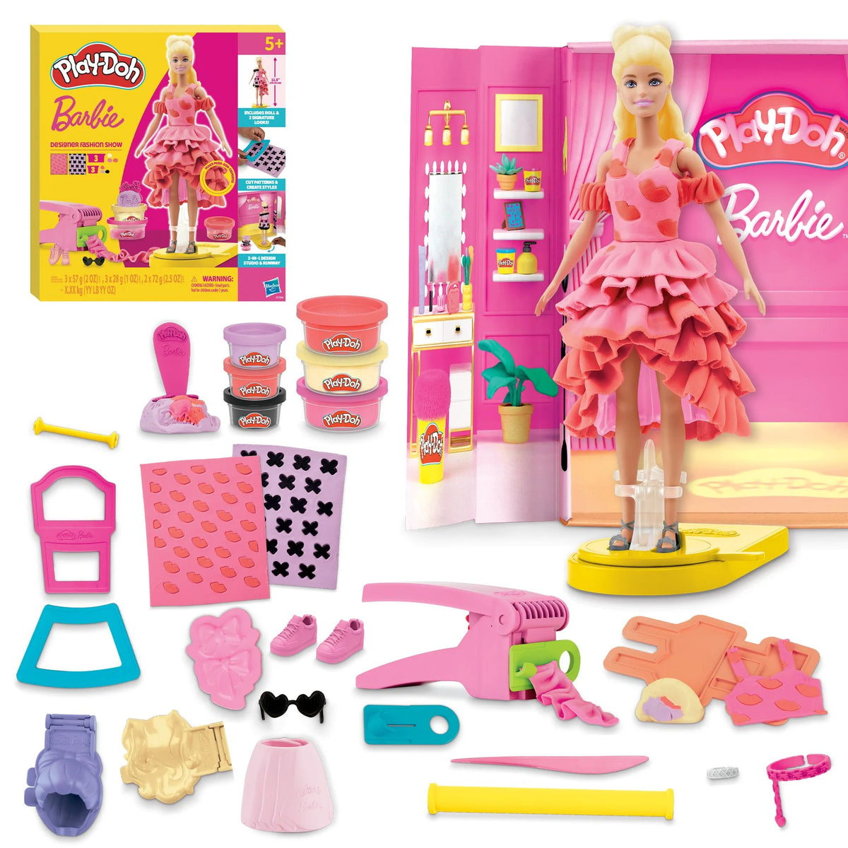 PLAY-DOH BARBIE - DESIGNER FASHION SHOW - Toyworld Frankston