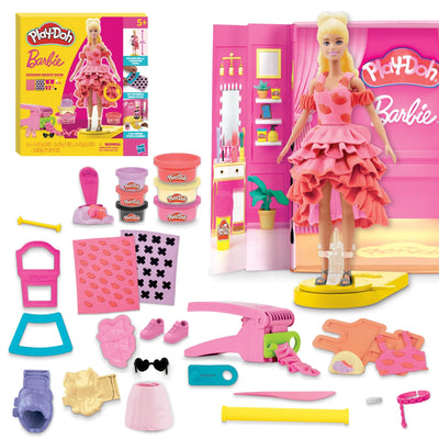 PLAY-DOH BARBIE - DESIGNER FASHION SHOW - Toyworld Frankston