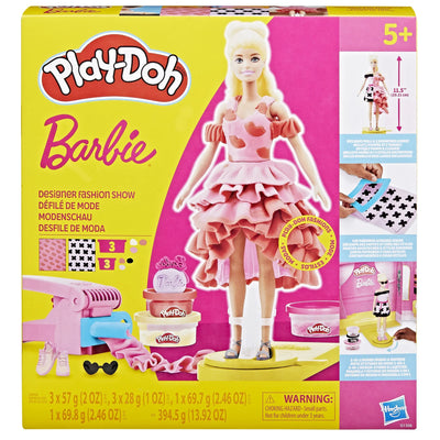 PLAY-DOH BARBIE - DESIGNER FASHION SHOW - Toyworld Frankston