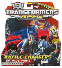 TRANSFORMERS - BATTLE CHARGER OPTIMUS PRIME - Toyworld Frankston