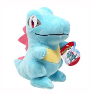 8'' POKEMON PLUSH - TOTODILE - Toyworld Frankston