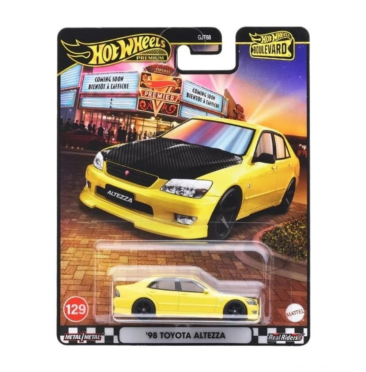 HOT WHEELS BOULEVARD 129 - '98 TOYOTA ALTEZZA - Toyworld Frankston