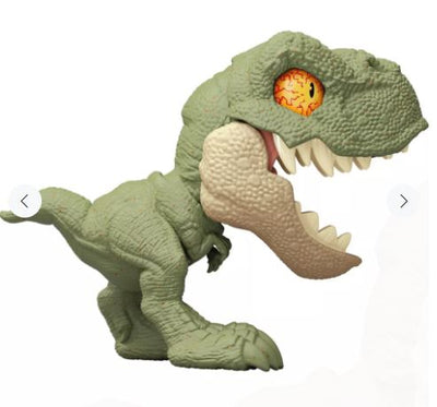 JURASSIC WORLD MIGHTY LITTLE BITERS - TYRANNOSAURUS REX - Toyworld Frankston
