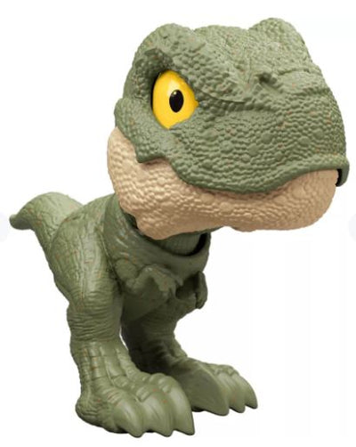JURASSIC WORLD MIGHTY LITTLE BITERS - TYRANNOSAURUS REX - Toyworld Frankston