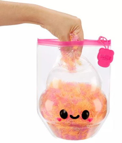 FLUFFIE STUFFIEZ SURPRISE REVEAL SMALL PLUSH - TREATS ICE CREAM CONE - Toyworld Frankston